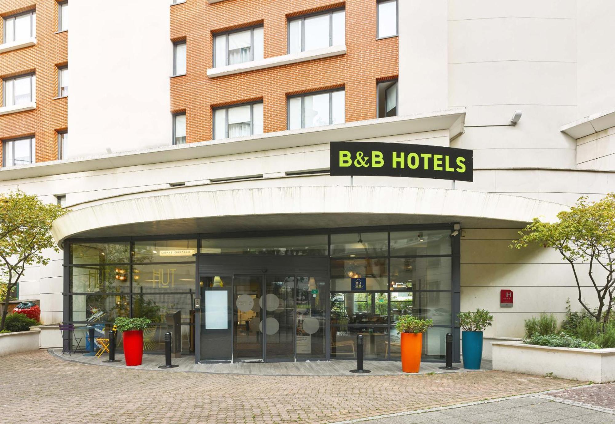 B&B Hotel Rueil-Malmaison Gare Luaran gambar