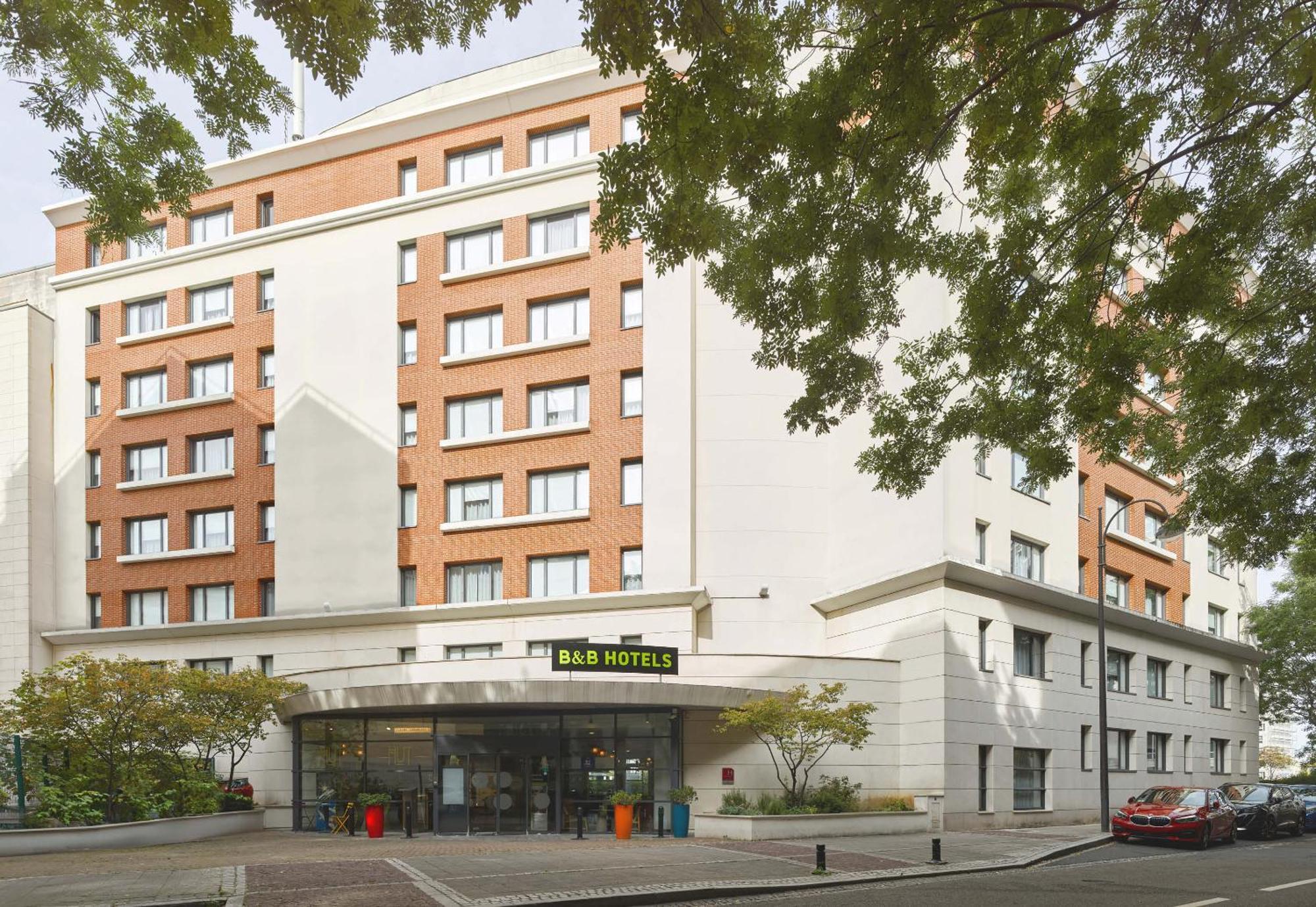B&B Hotel Rueil-Malmaison Gare Luaran gambar